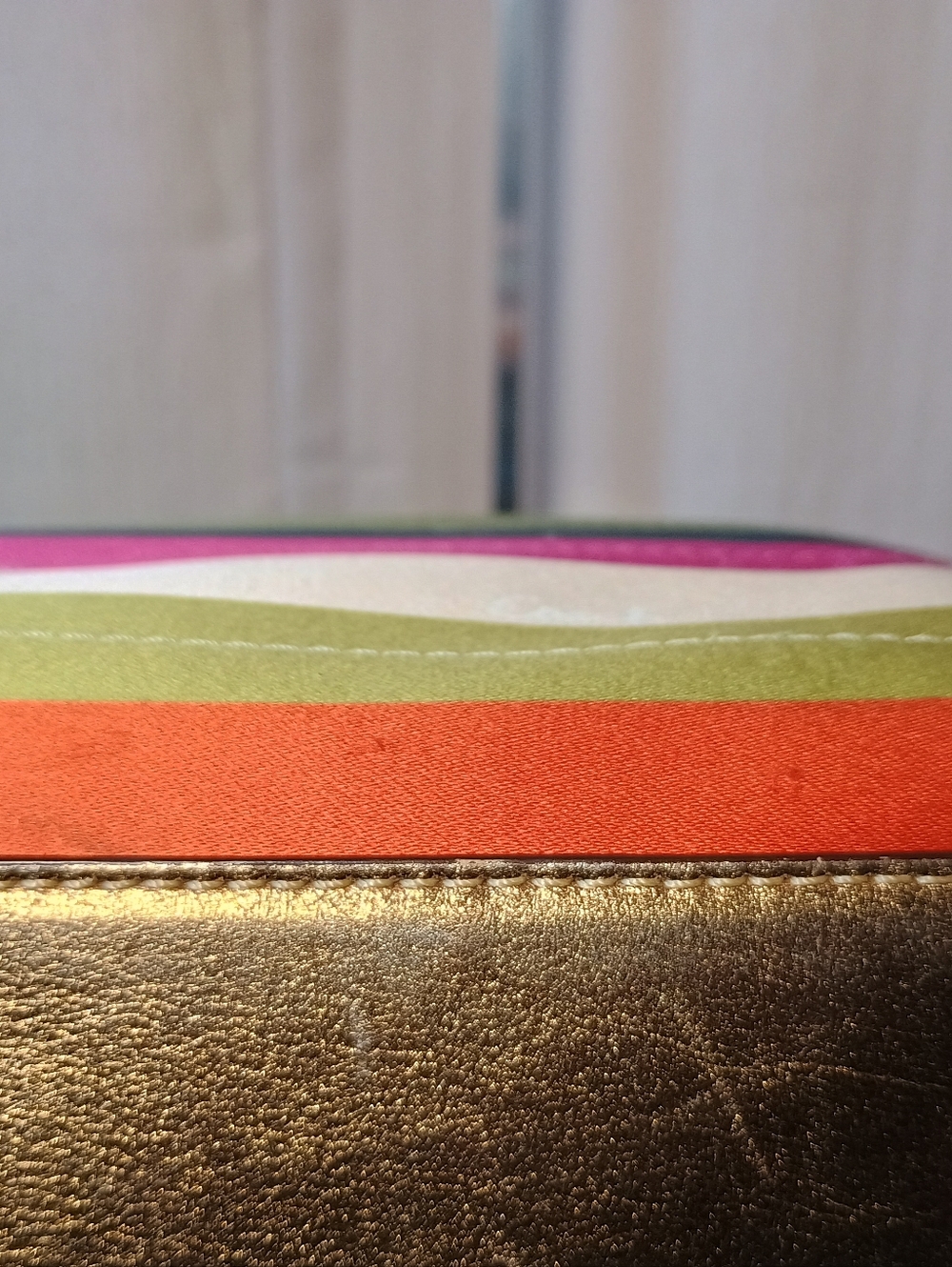 Coach Legacy Stripe Tote - Picture 9 of 9